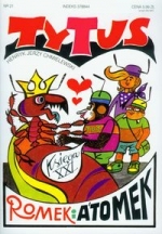 Tytus Romek i A'tomek. Księga XXI. Tytus wśród mrówek (Paperback)