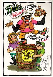 Tytus Romek i A'tomek. Księga XXVI. Podróż poślubna (Paperback)