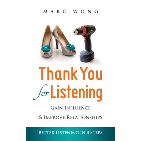 Thank You For Listening By Marc Wong