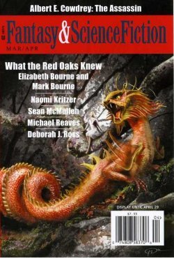 Fantasy & Science Fiction Magazine, Issue 706, March/April 2013 (Paperback)
