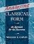 Analyzing Classical Form: An Approach for the Classroom