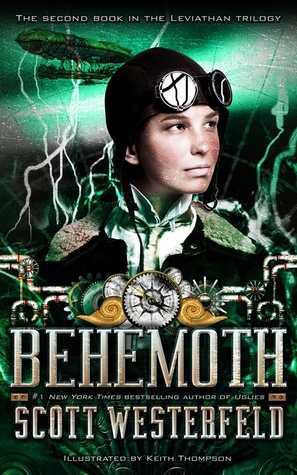Portada de Behemoth, de Scott Westerfeld