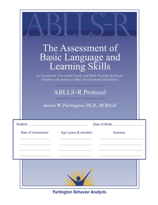 The Assessment of Basic Language and Learning Skills - Revised : ABLLS-R Protocol (Spiral-bound)