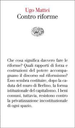Contro riforme (Paperback)