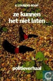 Ze kunnen het niet laten (Erik Jager, #1)