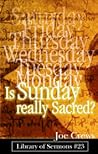 Is Sunday really Sacred?