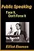 Public Speaking: Face It, D...