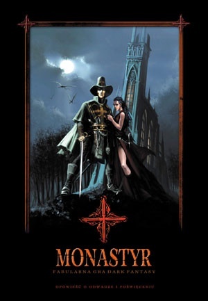 Monastyr: Fabularna gra dark fantasy