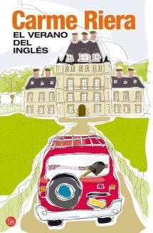 Portada de El verano del inglés, de Carme Riera