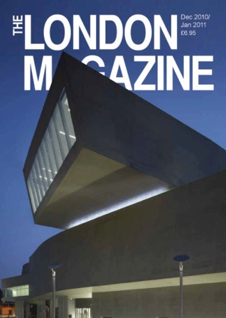 The London Magazine December/January 2011