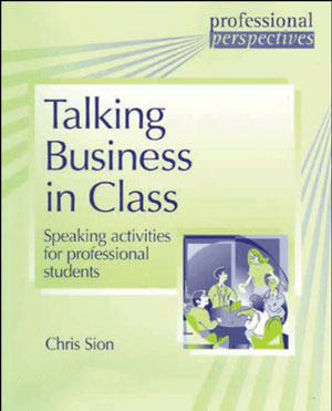 Talking Business in Class (Paperback)