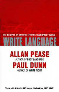 WRITE LANGUAGE - The Secrets of Writing Letters That Really Work... (Hardcover)