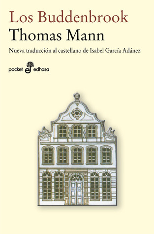 Portada de Los Buddenbrook, de Thomas Mann