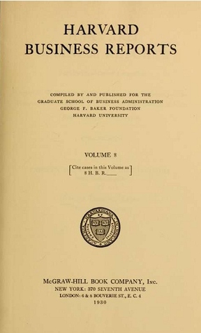 Harvard Business Reports: Volume 8 Cases on the motion picture industry (Kindle Edition)