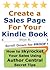 Create a Sales Page For Your Kindle Book by Stijn B.