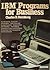 IBM programs for business