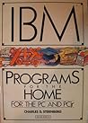 IBM programs for the home for the PC and PCjr IBM programs for the home for the PC and PCjr
