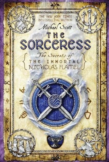 The Sorceress (The Secrets of the Immortal Nicholas Flamel, #3)