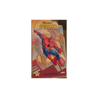 Meet Spiderman (Board book)