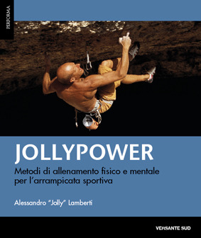 Jollypower, Metodi di allenamento fisico e mentale per l'arrampicata sportiva