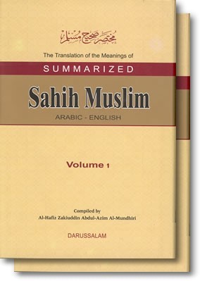 Summarized Sahih Muslim (2 Volumes)