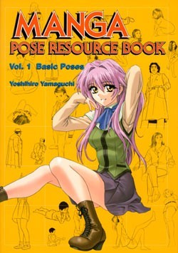 Manga Pose Resource Book Vol. 1 - Basic Poses (Paperback)
