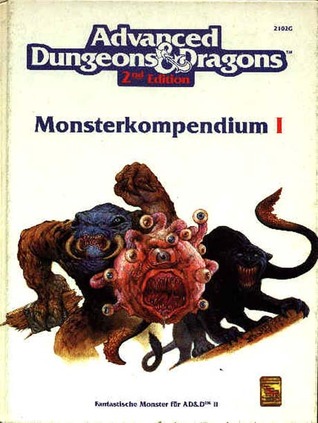 Advanced Dungeons & Dragons (Monsterkompendium 1)