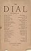 The Dial: Volume LXXIII, Number 5, November 1922