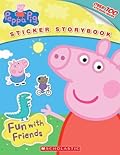 Fun With Friends: Sticker Storybook