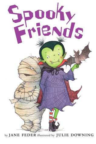 Spooky Friends (Hardcover)