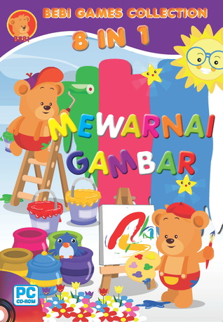 CD Game Colllection Mewarnai Gambar Bebi 8 in 1 (CD Game Collection)