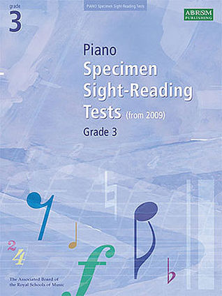 Piano Specimen Sight-Reading Tests: Grade 3