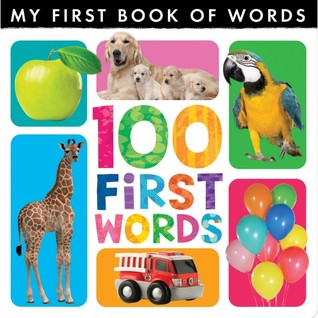 My First Book Of Words 100 First Words