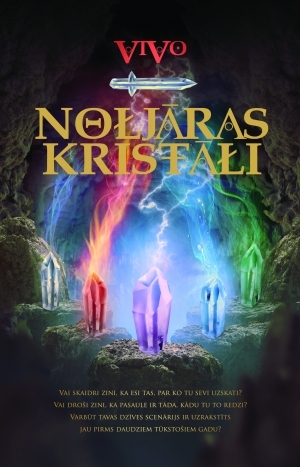 Noljāras kristāli (Hardcover)