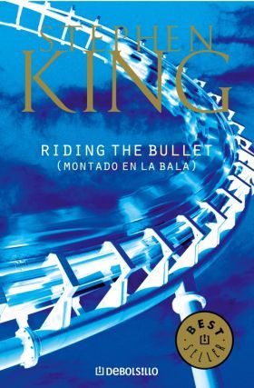 Portada de Montado en la Bala, de Stephen King