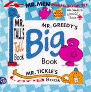 Mr. Men Board Book Set: 4 Books In 1