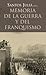 Memoria de la guerra y del franquismo