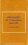 Philosophie de l'éducation nouvelle