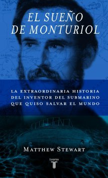 Portada de El sueño de Monturiol, de Matthew Stewart