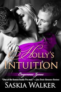 Holly's Intuition (Erogenous Zones, #2)