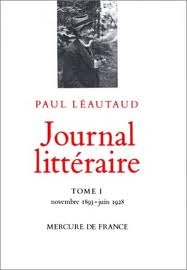 Journal littéraire Tome 1 (novembre 1893 - juin 1928)