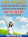 Anxiety and Depression by Heather  Rose
