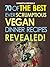 Vegan Recipes: 70 Of The Be...