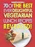 Vegetarian Cookbook: 70 Of The Best Ever Delightful Vegetarian Lunch Recipes....Revealed! (70 Of The Best Ever Recipes...Revealed!)