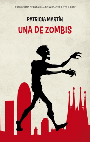 Portada de Una de zombis, de Patricia Martín