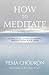 How to Meditate: A Practical Guide to Making Friends with Your Mind