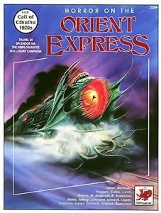 Horror on the Orient Express (Call of Cthulhu, 7th Edition)