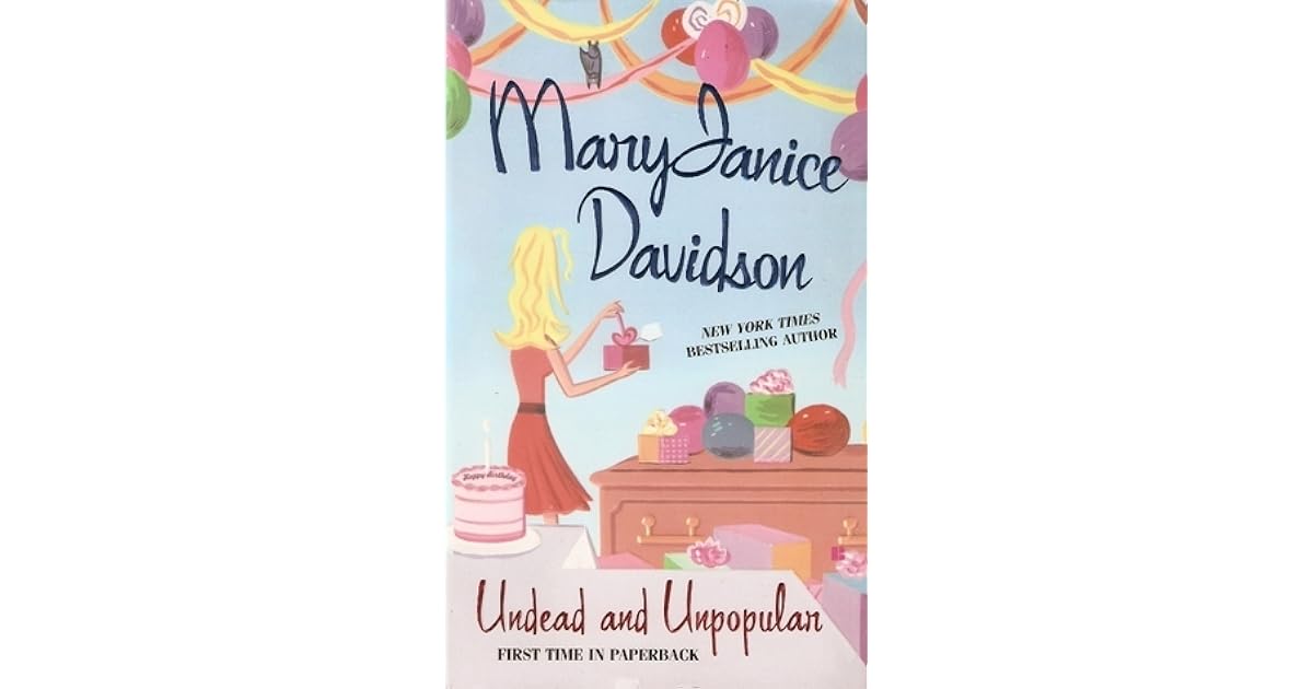 Undead And Unpopular Undead 5 By Maryjanice Davidson