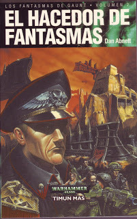 Portada de El hacedor de fantasmas, de Dan Abnett