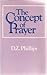 The Concept of Prayer